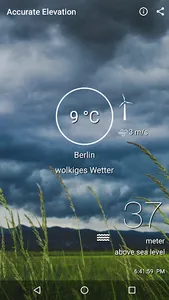 HyperLocal Weather | Elevation screenshot 7