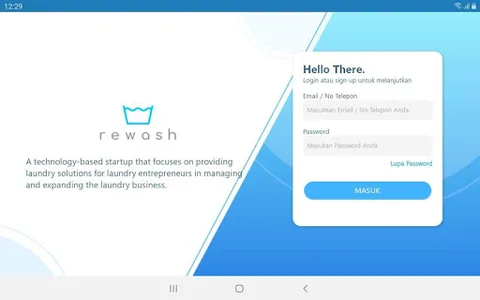 POS Rewash screenshot 0