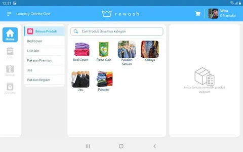 POS Rewash screenshot 2