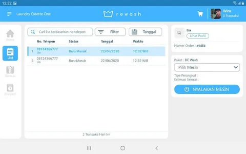 POS Rewash screenshot 4
