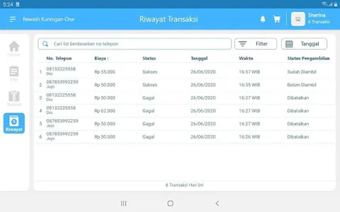 POS Rewash screenshot 5