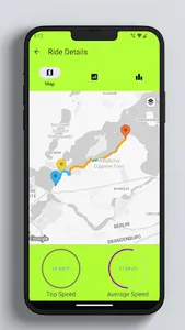 GPS Speedometer for Bike screenshot 12
