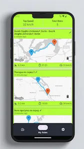 GPS Speedometer for Bike screenshot 22