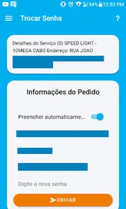 Speed Service App screenshot 6