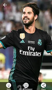 Isco Alarcon HD Wallpaper screenshot 1