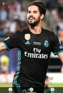 Isco Alarcon HD Wallpaper screenshot 11