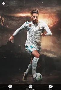 Isco Alarcon HD Wallpaper screenshot 12