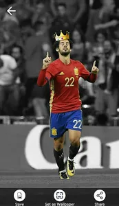 Isco Alarcon HD Wallpaper screenshot 4