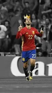 Isco Alarcon HD Wallpaper screenshot 5