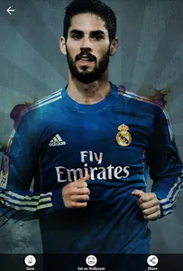 Isco Alarcon HD Wallpaper screenshot 9