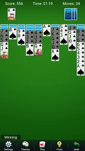 Spider Solitaire - Card Games screenshot 0