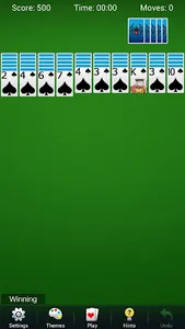 Spider Solitaire - Card Games screenshot 3