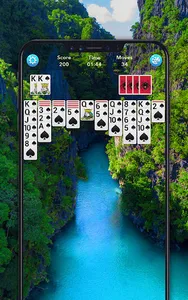 Spider Solitaire screenshot 13