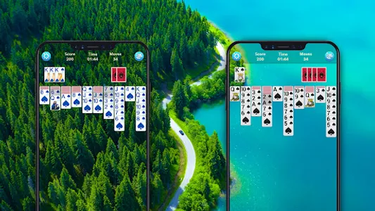 Spider Solitaire screenshot 16