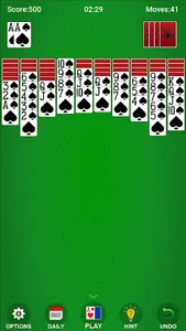 Spider Solitaire screenshot 0