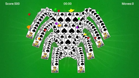 Spider Solitaire screenshot 13