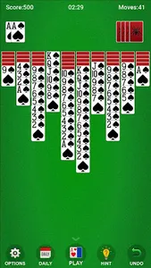 Spider Solitaire screenshot 18