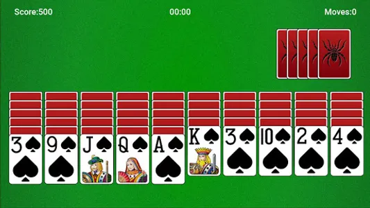 Spider Solitaire screenshot 19