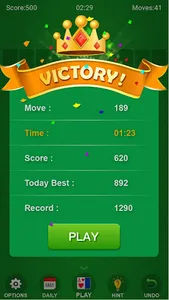 Spider Solitaire screenshot 9