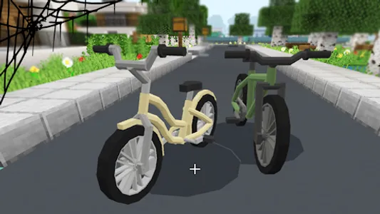 Minecraft bike games mod screenshot 1
