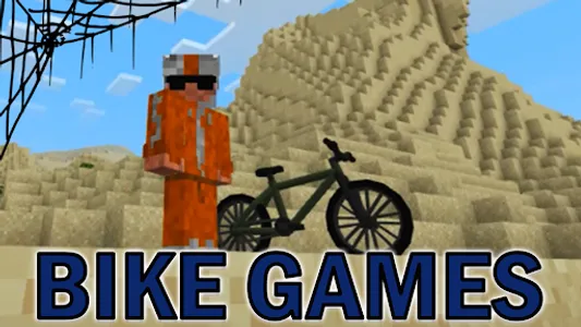 Minecraft bike games mod screenshot 10