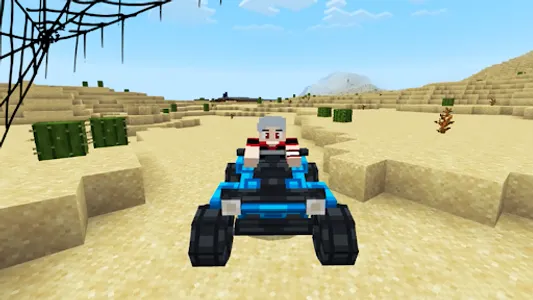 Minecraft bike games mod screenshot 5
