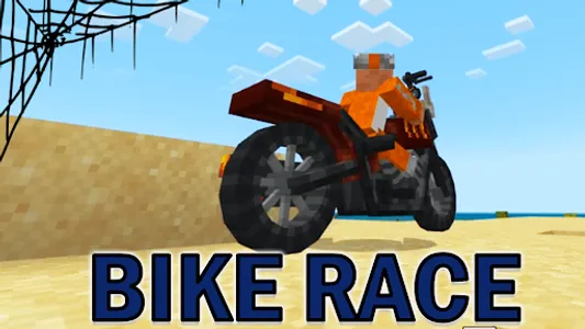 Minecraft bike games mod screenshot 7