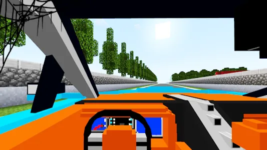 Racing cars minecraft mod screenshot 1