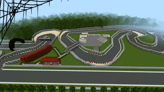 Racing cars minecraft mod screenshot 3