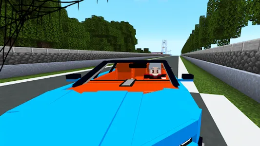 Racing cars minecraft mod screenshot 4