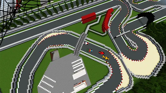 Racing cars minecraft mod screenshot 5