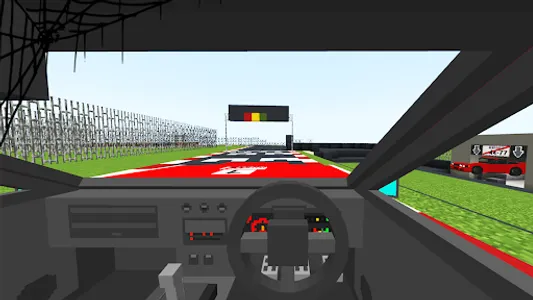 Racing cars minecraft mod screenshot 6
