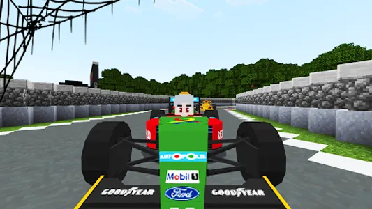 Racing cars minecraft mod screenshot 7