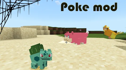 Minecraft Pixelmon games mod screenshot 0