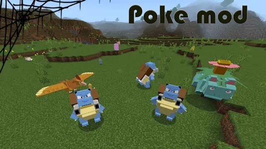 Minecraft Pixelmon games mod screenshot 4