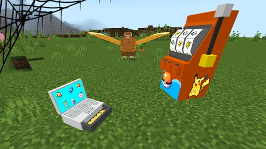 Minecraft Pixelmon games mod screenshot 5