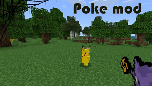 Minecraft Pixelmon games mod screenshot 7