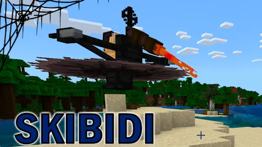 War Skibidi toilet mod in MCPE screenshot 10