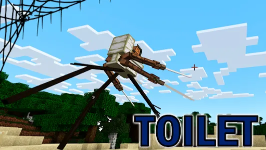War Skibidi toilet mod in MCPE screenshot 3