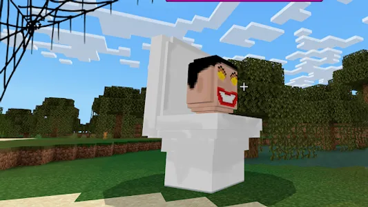 War Skibidi toilet mod in MCPE screenshot 5