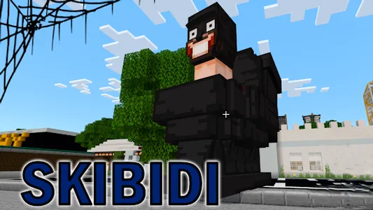 War Skibidi toilet mod in MCPE screenshot 6