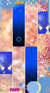 Blue Spider Piano Game screenshot 11