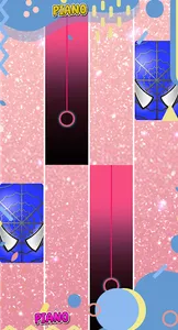 Blue Spider Piano Game screenshot 4