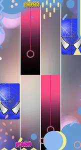 Blue Spider Piano Game screenshot 5