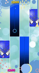 Blue Spider Piano Game screenshot 7