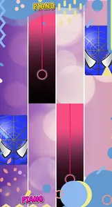 Blue Spider Piano Game screenshot 8