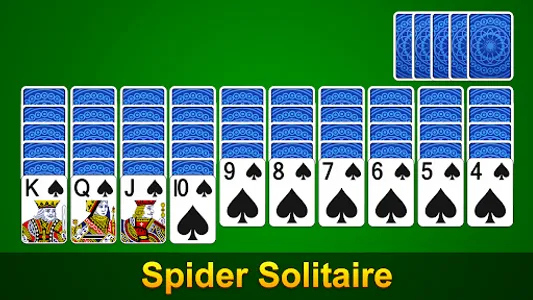 Spider Solitaire screenshot 0