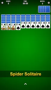 Spider Solitaire screenshot 1