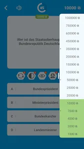 Millionär 2023: Quiz in German screenshot 3