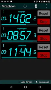 Ultrachron Stopwatch & Timer screenshot 1